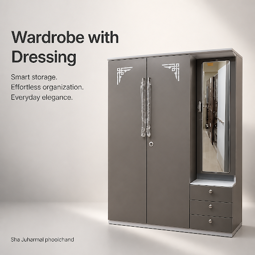 Sha Juharmal phoolchand offers a wide range of high-quality furniture products, including wardrob… post image