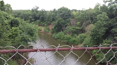 The Swinging Bridge