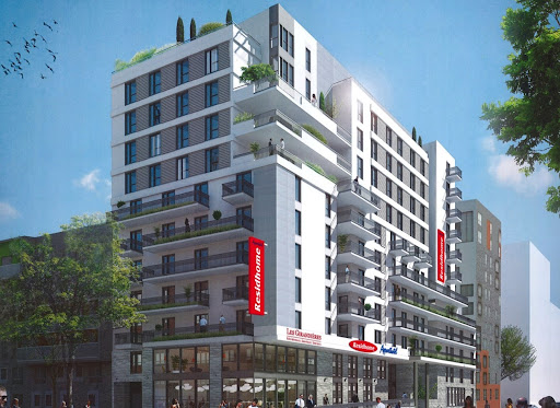 Photo de Résidence Services Seniors DOMITYS - Le Béryl à Saint-Ouen-sur-Seine (93400)