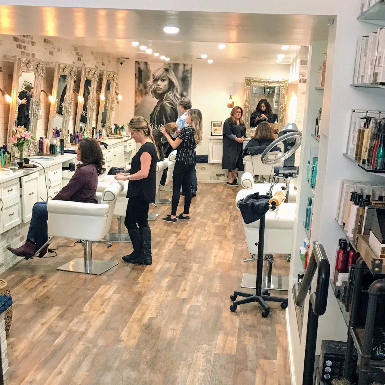 Cooper Alley Salon & Barber Lane Fillmore Hair Salon & Barber Shop in