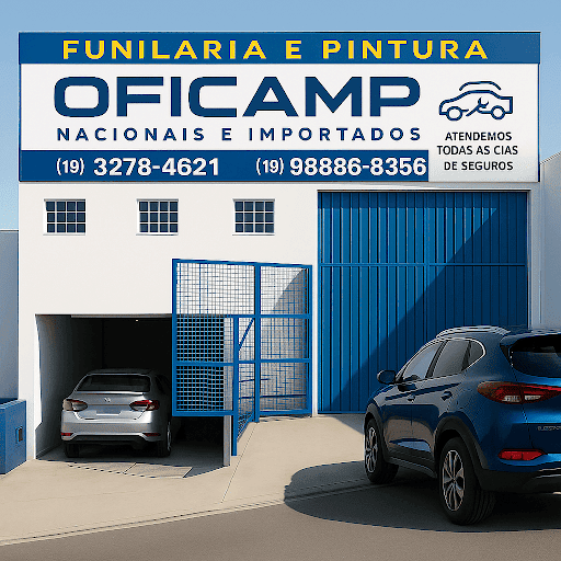 Funilaria Campinas | OFICAMP | Martelinho de Ouro & Reparos Rápidos | São Paulo