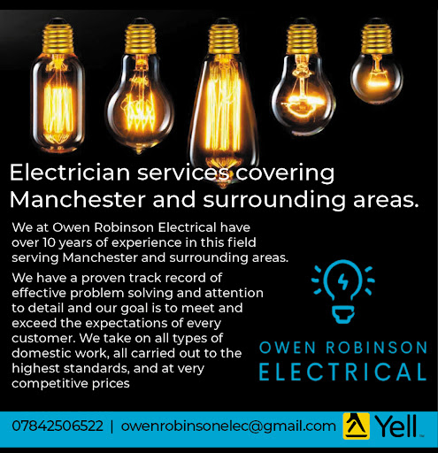 Owen Robinson Electrical