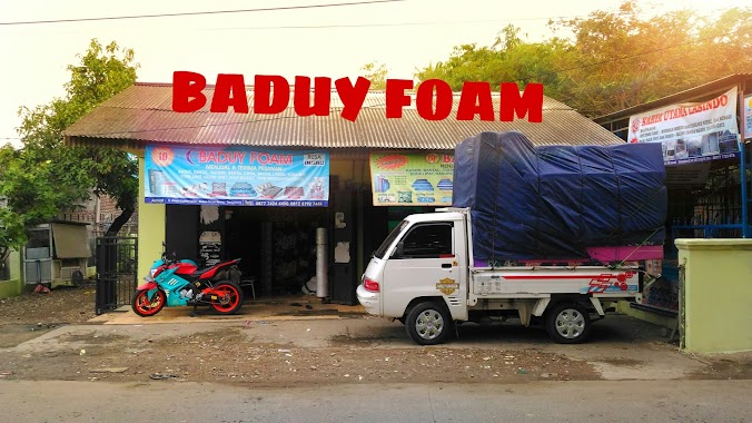 Baduy Foam, Author: Rafi Caem