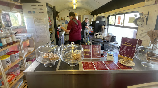 Carriages Cafe - Visual