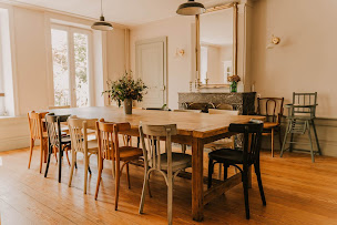 Photo n°10 de La Lhuiseraie - Chambres d'hôtes et Gîte - Table d'hôtes - Piscine - Privatisation pour événements à Lhuis (Gîte)
