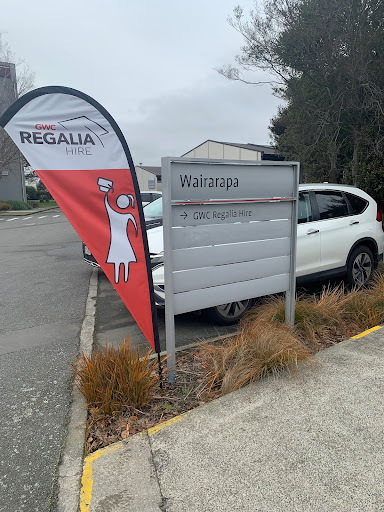 GWC Regalia Hire