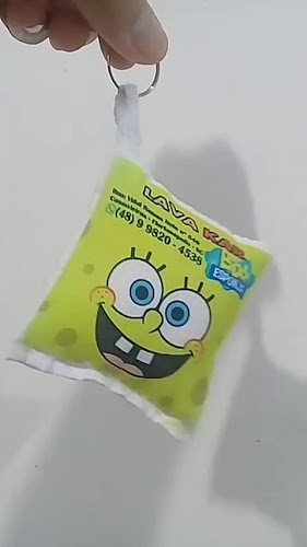 Número de telefone de Lavacar Bob Esponja
