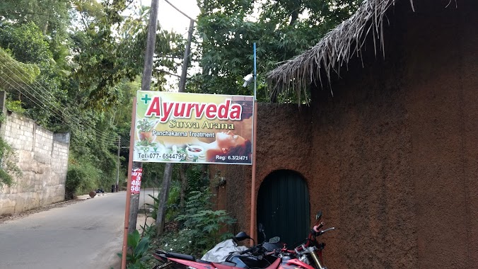 Suwa Arana Ayurvedic Spa, Author: Srini Seetharahm