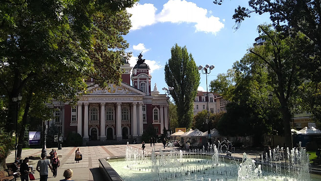 National Theater "Ivan Vazov" by null