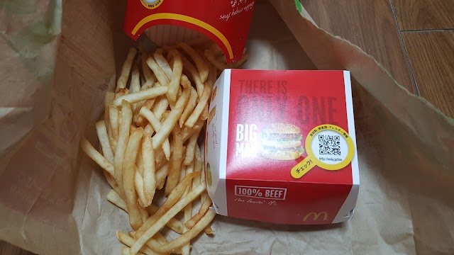 マクドナルド 九条店