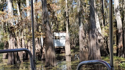 Atchafalaya Basin Landing Airboat Swamp Tours