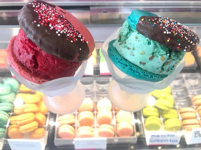 Le Macaron French Pastries Savannah by null