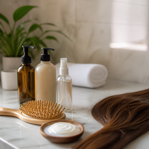 Struggling to keep your hair looking fresh between salon appointments? At Glam Studios Unisex Sal… post image