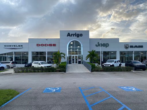Arrigo Chrysler Dodge Jeep Ram FIAT Ft. Pierce Logo