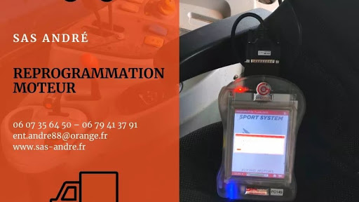 SAS André (reprogrammation moteur grand EST)