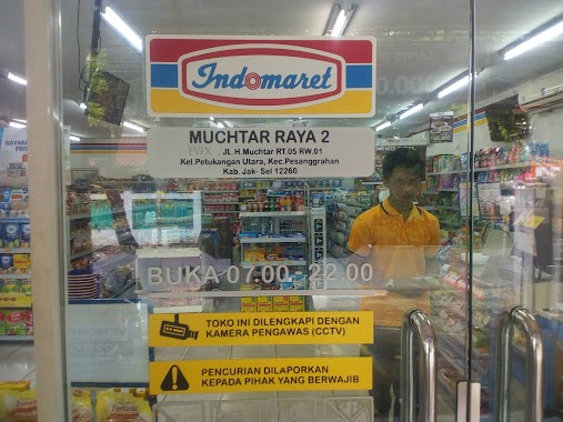 Indomaret Raya Muchtar. TP70, Author: Nur Tauhid