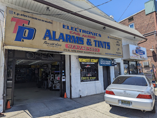 T P Electronics - Visual