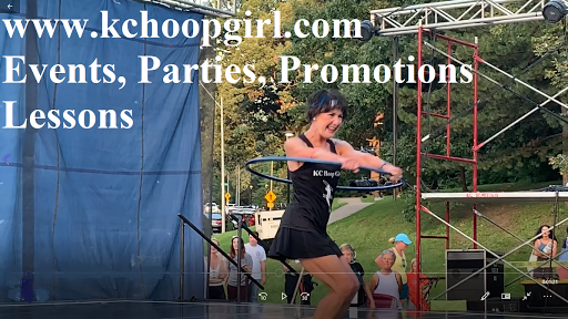 kc hoop girl Logo