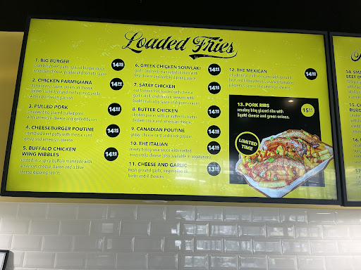 House Of Loaded Fries Gallery - Australia