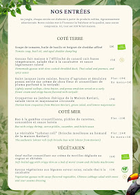 Menu Le Jungle Page 2