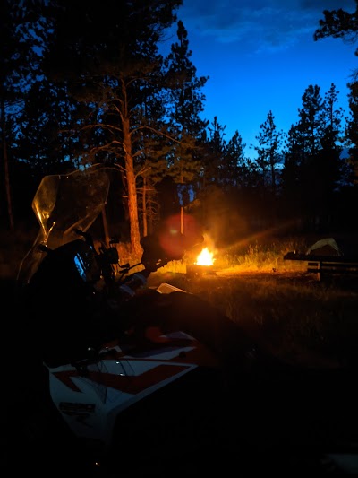 Red Shale Campground