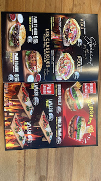 Menu Le Sultan kebab ( marignane ) Page 6