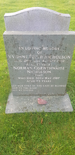 Norman Nicholson's Grave - Thumbnail