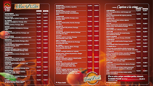 Photo 1 - Chez Tony- Pizza au Feu de Bois Roquebrune
