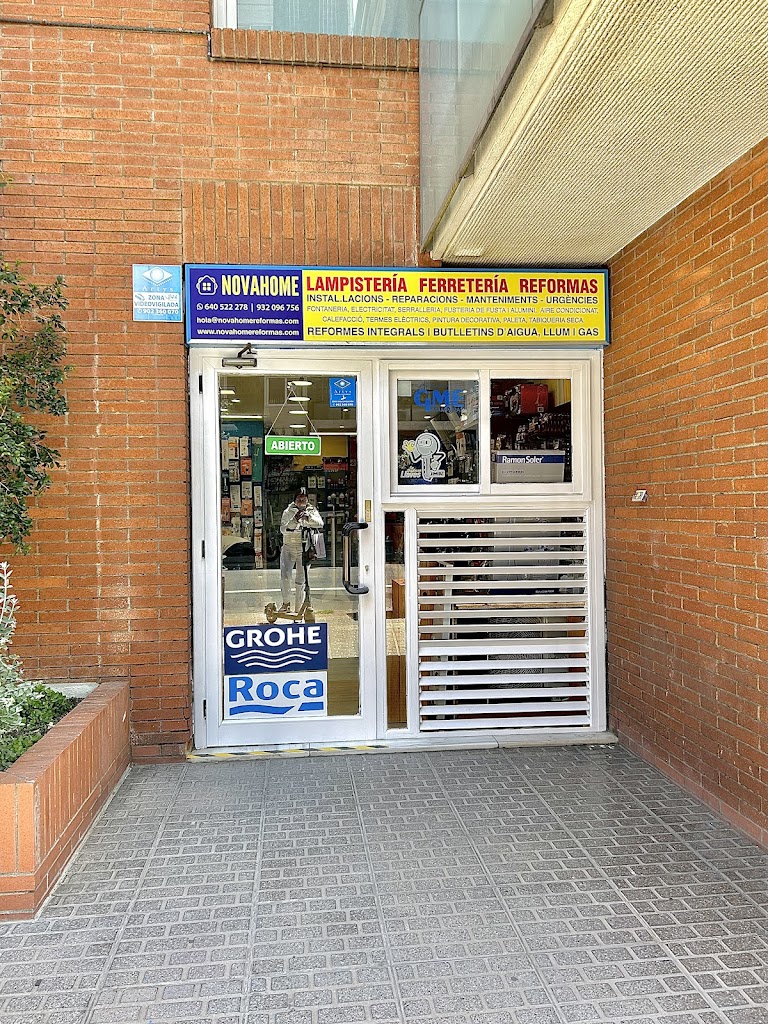 Imagen de LAMPISTERÍA - FERRETERÍA ''NOVAHOME REFORMAS''