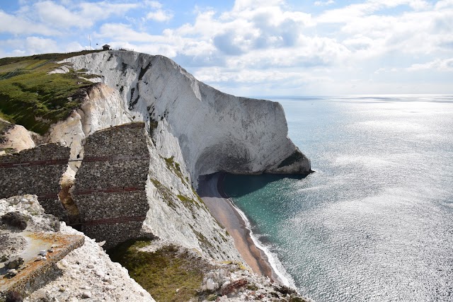 The Needles Old Battery & New Battery