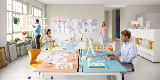HANUSCH Büro-Objekt-Möbel - Visual