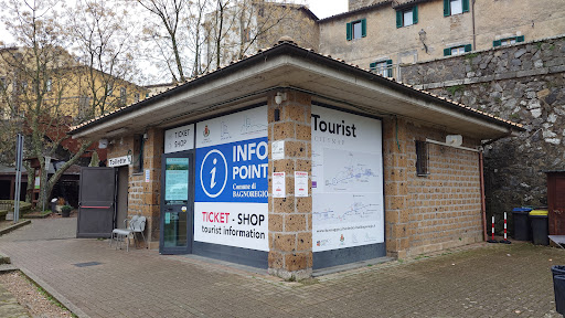 Info point Ticket shop