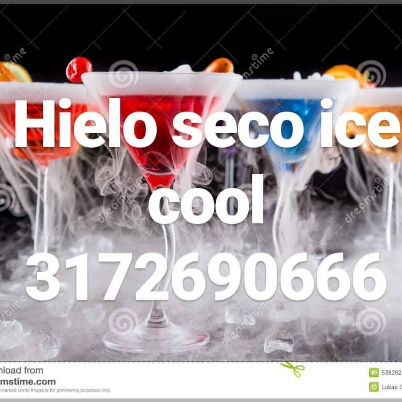 Firmar invadir fluido Hielo Seco Ice Cool - proveedor de hielo seco y de agua en cali