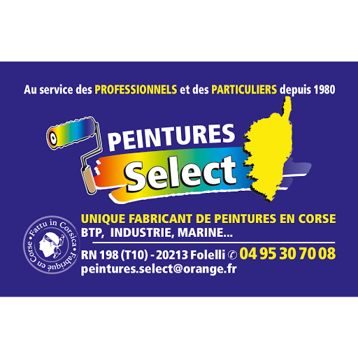 Peintures Select - Visual