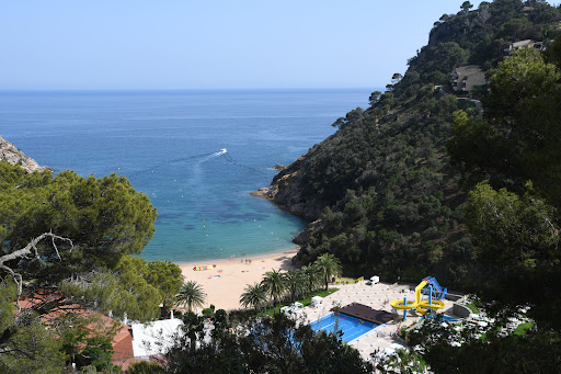 Parking cala giverola