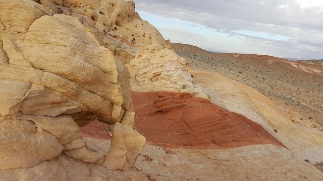 Fire Canyon / Silica Dome