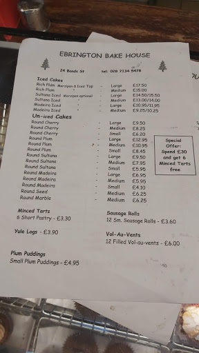 Ebrington Bake House - Thumbnail