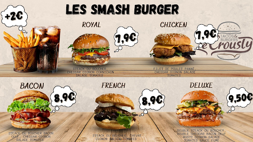 Photo 1 - Le Crousty Tacos & Burgers