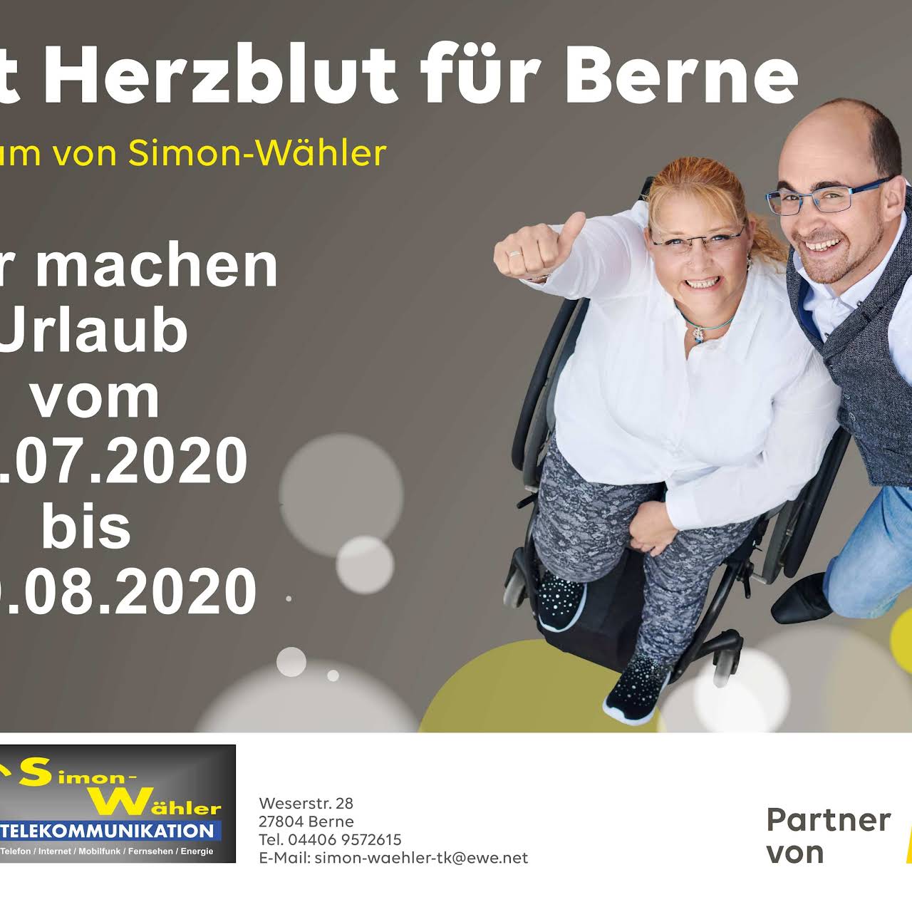 Simon Wahler Telekommunikation Partner Der Ewe Telekommunikationsanbieter In Berne