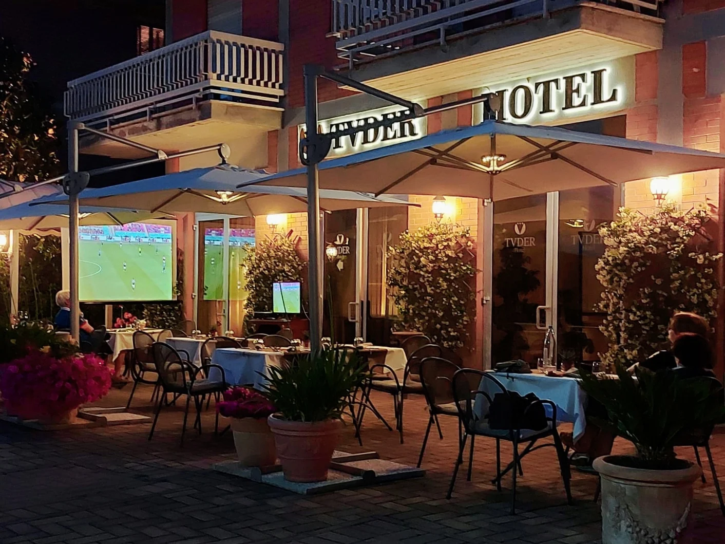 Hotel Restaurant Tuder