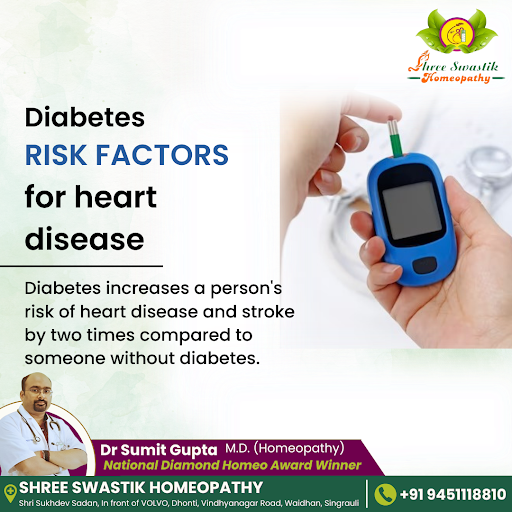 Did you know? Diabetes doubles your risk of heart disease and stroke. It's crucial to understand… post image