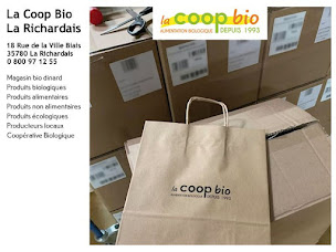 Photo n°28 de La Coop Bio Dinard - La Richardais I Magasin bio Dinard à La Richardais (Magasin d'alimentation bio)