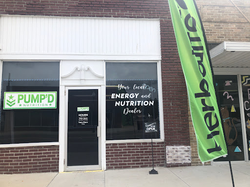 Pump'd Nutrition - Visual