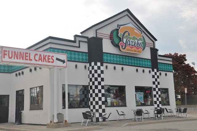 Gazebo Burgers And Grill, Shakes & Fries