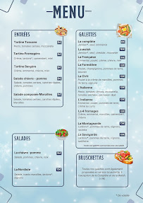 Menu Lille aux crêpes Page 1