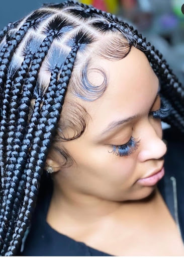 Afro hair - Braids | Extensions | Sewing Extensions, Wigs Installation,Tapping Extensions