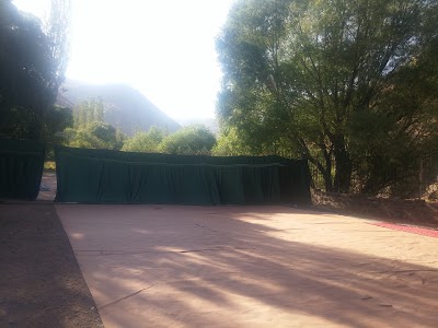 Photos of Aaron shrine