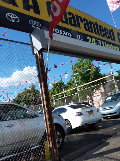 D & A Guaranteed Auto Sales Logo
