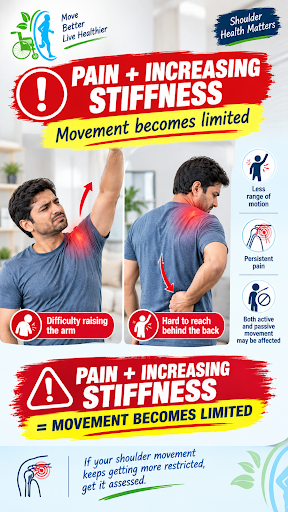 Shoulder Pain: Could It Be Frozen Shoulder? 🤔 post image