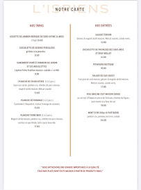 Menu L'Ispiens Page 6